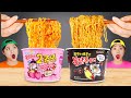 食べる音韓国の激辛ヌードルモッパンドナ