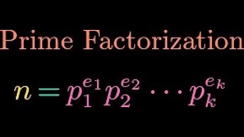 The Fundamental Theorem of Arithmetic
