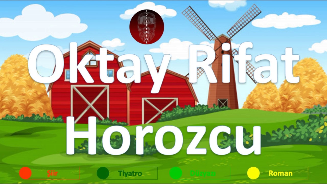 6 DK'DA OKTAY RİFAT HOROZCU  - YKS/AYT Eser Hikayelendirme