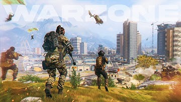 MY FIRST GAME ON MW3 WARZONE (EARLY GAMEPLAY)