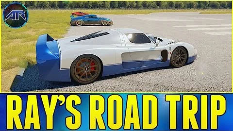 Forza Horizon 2 : Top Gear Challenge - RAY'S ROAD TRIP!!! (Part 2)