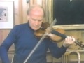 Capture de la vidéo Menuhin And Paganini