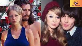 Love triangle: Model Pattie Boyd lifts lid on leaving George Harrison for Eric Clapton