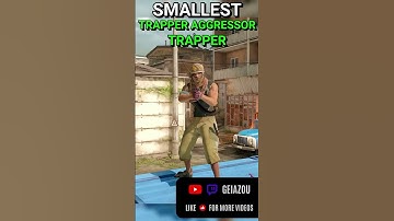 Smallest and Largest hitboxes for CS2 agent models! #csgo #cs2  #counterstrike #counterstrike2