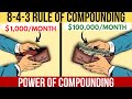 The 843 rule of compounding the best effective way to compound your investments and become rich