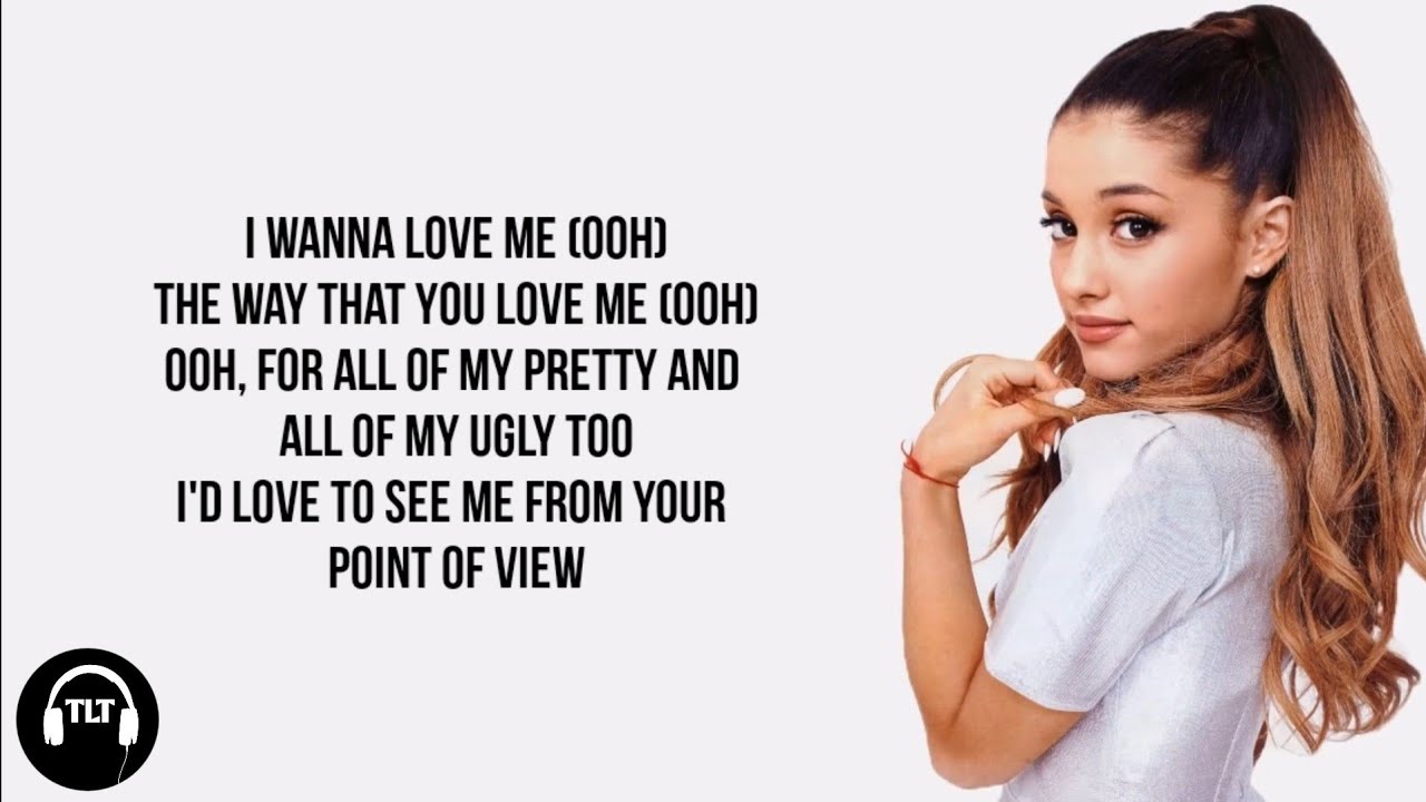 Ariana Grande - pov (Lyrics) - YouTube