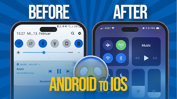 How to Change Android Control Panel to iOS Control Center (Easy Tutorial)