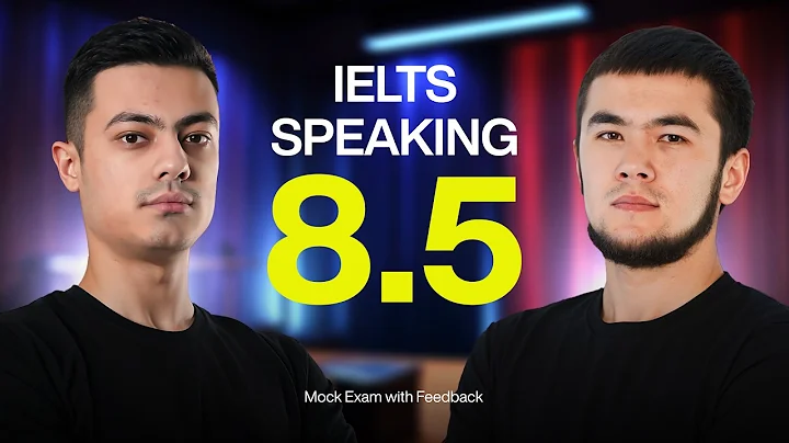 IELTS Speaking 8.5 - Mock Exam with Feedback  | IELTS ZONE
