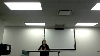 Toastmasters-communicating on video #1 - straight talk
