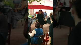 Selina Kyle performing Magic by Emii in Salem Ma. at the Gulu Gulu Café