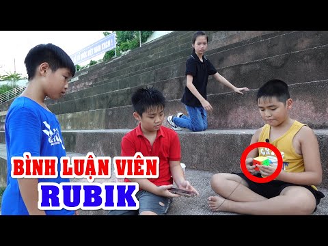Video Bé Dương làm cả sân vận động đứng hình vì giải Rubik... - youtube