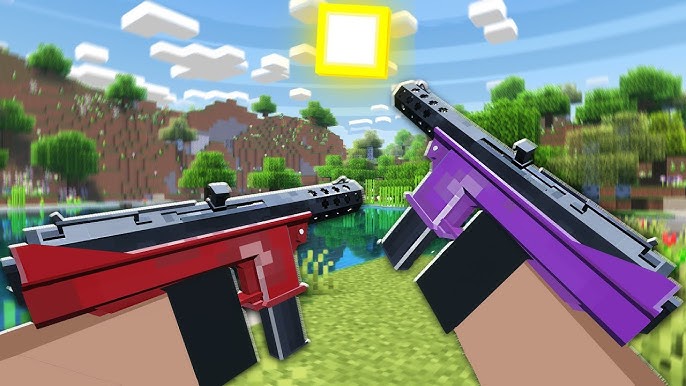 Guncrafter' Lets You Build a Gun 'Minecraft' Style, and then Shoot Stuff  with It – TouchArcade