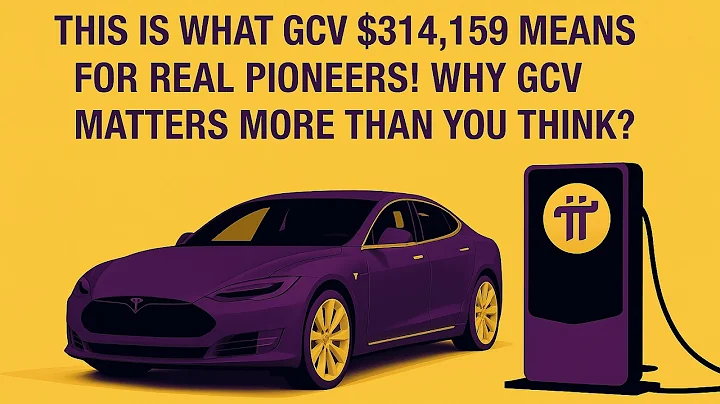 Pi Network GCV $314,159💰🪙 The Truth About Pi Network GCV $314,159 | Utility vs Speculation Explained