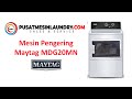 Gambar Mesin Pengering Maytag, Dryer Maytag Tipe Gas Kapasitas 10 Kg dari pusat mesin laundry com Kota Depok 6 Tokopedia
