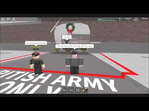 Trolling British Army Academy On Roblox Youtube - british army academy roblox