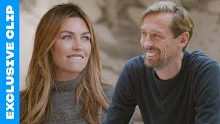 "You Were All Over Me" | Peter & Abbey Recall Their First Encounter | That Peter Crouch Film