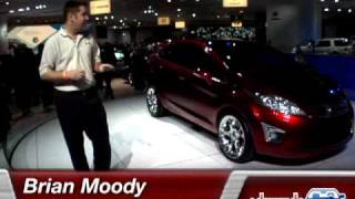 Ford Verve Concept | 2008 Detroit Auto Show | Edmunds.com