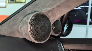 Премиальный звук в Porsche Cayenne. Сделали демокар Morel )))