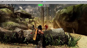Unity 2018 3 1f1 Personal   TheRocks unity   The Found   PC, Mac & Linux Standalone  DX11  2019 11 0