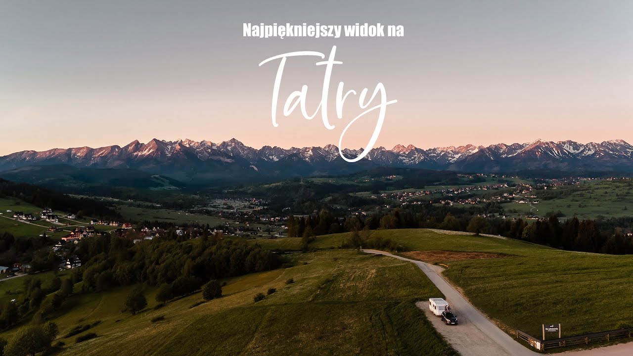 Najpiękniejszy widok na Tatry | Pierwszy nocleg na dziko (Vlog #03)