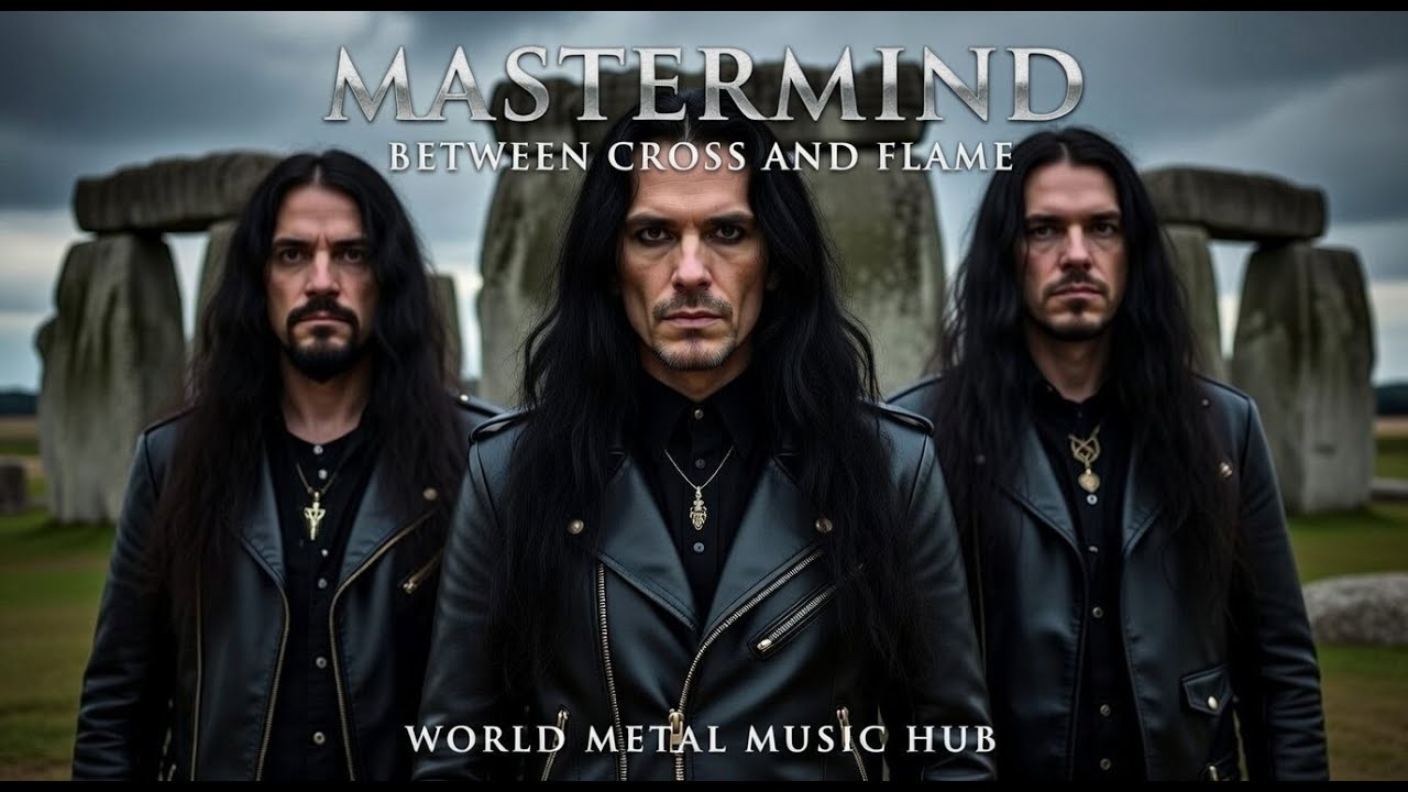 🔥MASTERMIND - Between Cross And Flame [Full Album] - WORLD METAL MUSIC ...