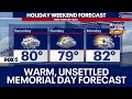 FOX 5 Weather forecast for Tuesday, May 21