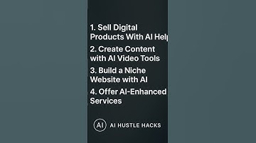 5 AI Side Hustles You Can Start Today 💻