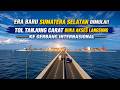 Kabar Gembira Warga Sumsel, Gerbang Internasional Dibuka! Tol Baru ke Pelabuhan Baru Tanjung Carat!