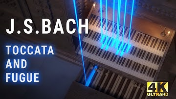 Bach’s Toccata And Fugue Like You’ve Never Seen [4K]