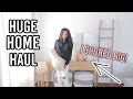 HUGE HOME DECOR HAUL! HOMEGOODS, TARGET, AND TJ MAXX // LoveLexyNicole