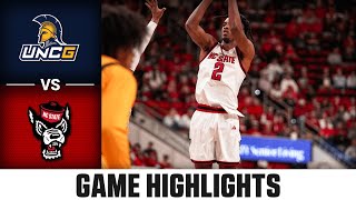 Unc Greensboro Vs. Nc State Game Highlights 2025-26 Acc Mens Basketball