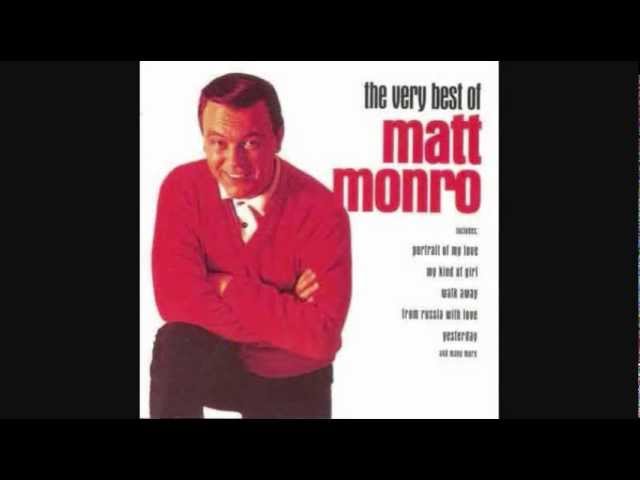 Matt Monro - The Impossible Dream