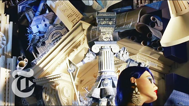 Making Bergdorf Goodman Holiday Windows in 2014 | The New York Times
