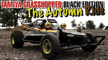 Tamiya Grasshopper Black Edition Re-Release - The Autumn Ride