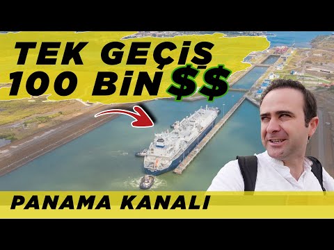 Video: 3 Növ Panama Kanalı Kruizləri