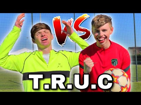 GAME OF T.R.U.C TEGEN JORIS!!