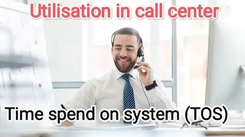 What is employee utilisation in call center