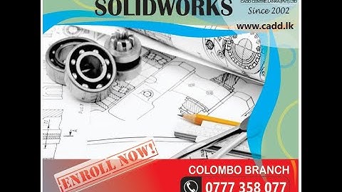 SOLIDWORKS Drone Design Animation