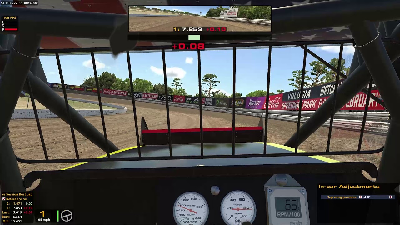 Sprint Car Wing Adjustment Test YouTube Sprint Car Wing Adjustment Test YouTube
