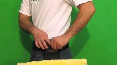 Ettore Double Loop Nylon Holster