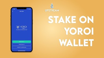 How To Stake My ADA - Easily stake Cardano on Yoroi wallet