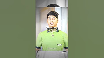 Highest marks in the history of Jee Advanced 🤯🤯 | ved lahoti #motivation #iitstatus #toppers #air1
