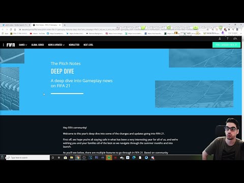 Pitch Notes - FIFA 21 Ultimate Team Deep Dive