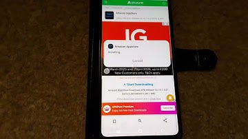 How to download amazon appstore on Android