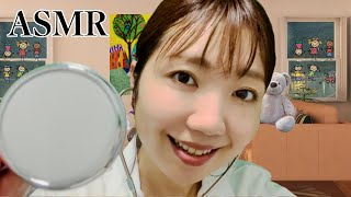 【ASMR】小児科ロールプレイ【声フェチ】/ Pediatrics's doctor role play!【Eng Sub】