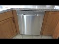 NEW DISHWASHER INSTALLED FOR LADY