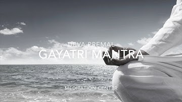 Deva Premal - Gayatri Mantra (30 Min Meditation)