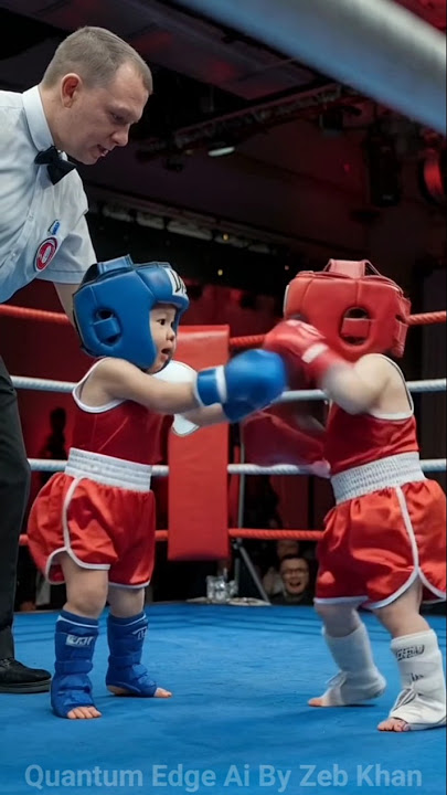 Tiny Titans: Kids Boxing Match 🥊🥊 👶