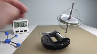 DRAFT DRILL POWERED Toy Gyroscope Not Balancing on Needle