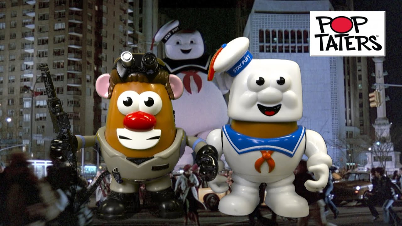 ghostbusters mr potato head